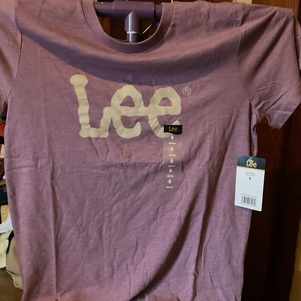 Lee Purple T-Shirt